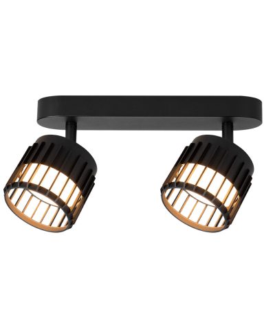 Спот Arte Lamp Atria A8031PL-2BK