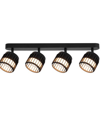 Спот Arte Lamp Atria A8031PL-4BK