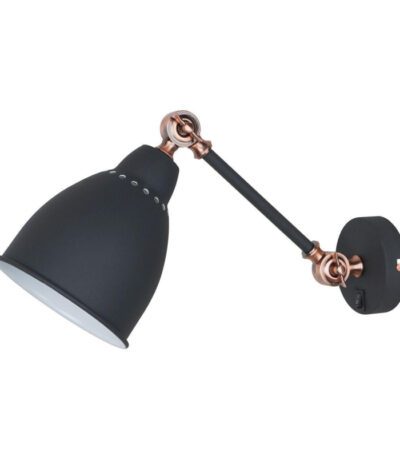 Спот Arte Lamp Braccio A2054AP-1BK