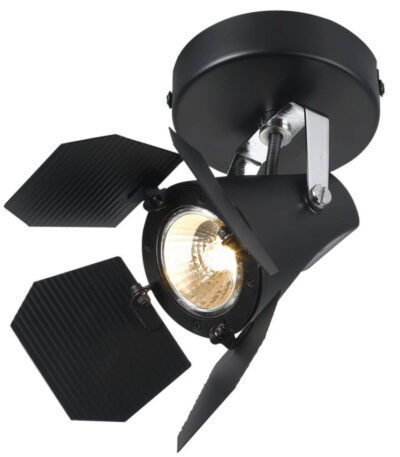 Спот Arte Lamp Cinema A3092AP-1BK