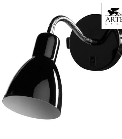 Спот Arte Lamp Dorm A1408AP-1BK