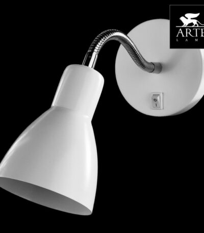 Спот Arte Lamp Dorm A1408AP-1WH