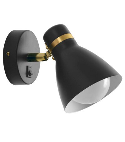 Спот Arte Lamp Fafnir A5047AP-1BK