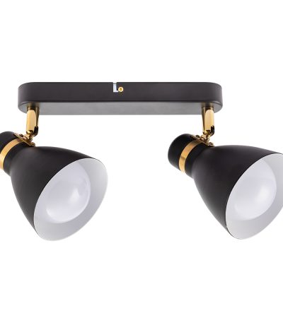 Спот Arte Lamp Fafnir A5047PL-2BK