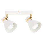 Спот Arte Lamp Fafnir A5047PL-2WH