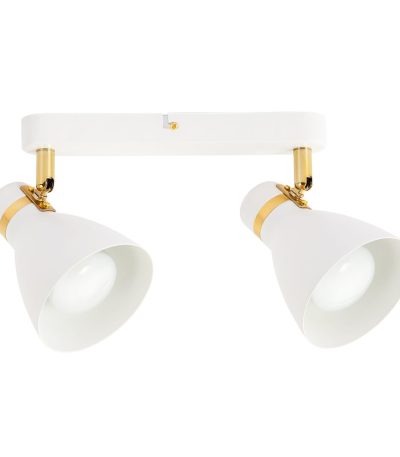 Спот Arte Lamp Fafnir A5047PL-2WH