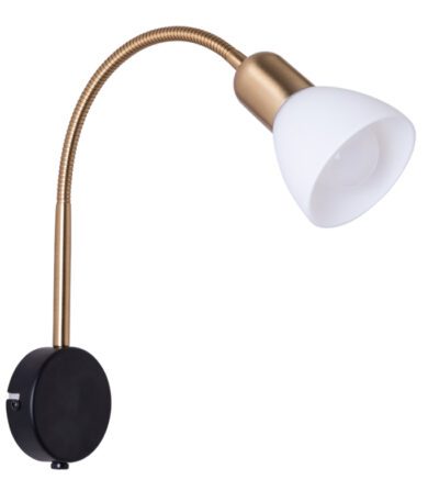 Спот Arte Lamp Falena A3116AP-1BK