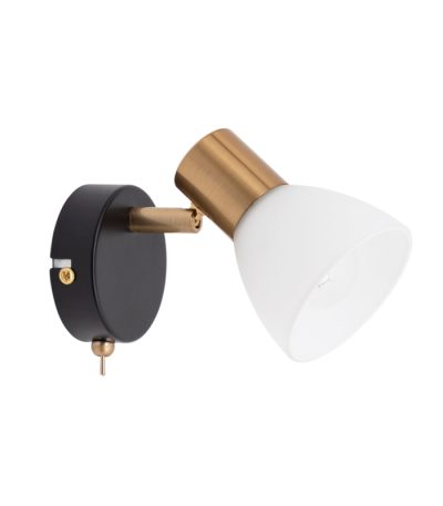 Спот Arte Lamp Falena A3117AP-1BK