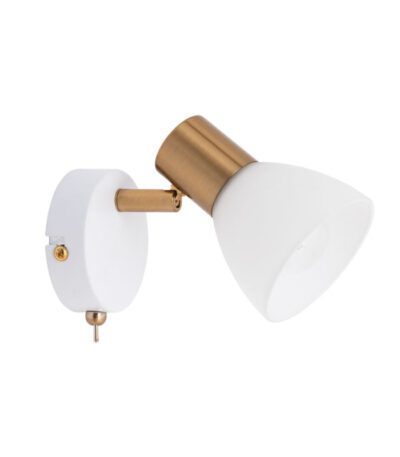 Спот Arte Lamp Falena A3117AP-1WH