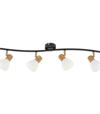 Спот Arte Lamp Falena A3117PL-4BK