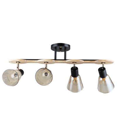 Спот Arte Lamp Harmony A5112PL-4BK