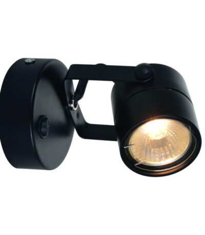 Спот Arte Lamp Lente A1310AP-1BK