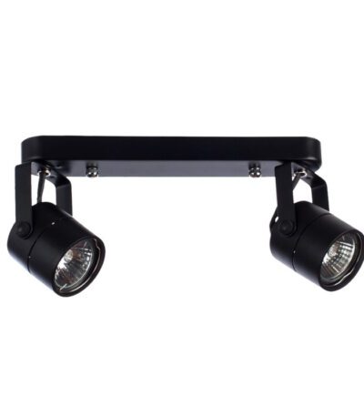 Спот Arte Lamp Lente A1310PL-2BK