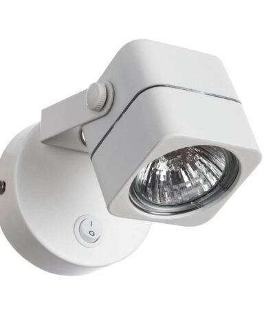 Спот Arte Lamp Lente A1314AP-1WH