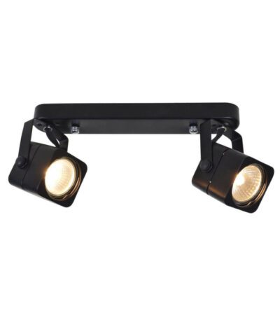 Спот Arte Lamp Lente A1314PL-2BK