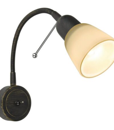 Спот Arte Lamp Lettura A7009AP-1BR