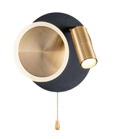 Спот Arte Lamp Syrma A2213AP-2BK