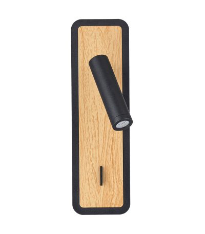 Спот Arte Lamp Wood A1990AP-3BK