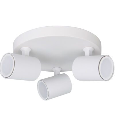 Спот Crystal Lux CLT 017W3 D230 WH