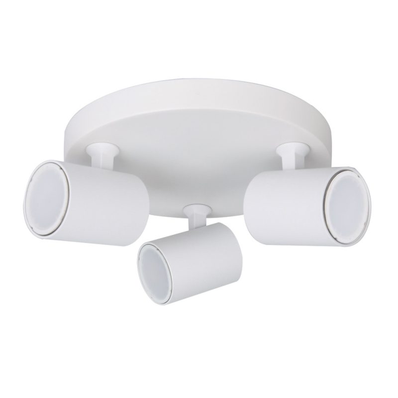 Спот Crystal Lux CLT 017W3 D230 WH Спот Crystal Lux CLT 017W3 D230 WH