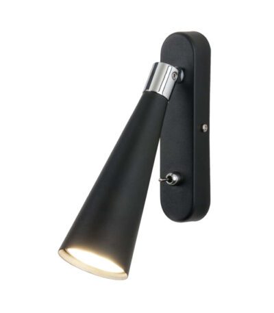 Спот Elektrostandard Horn GU10 SW MRL 1010 чёрный 4690389149993