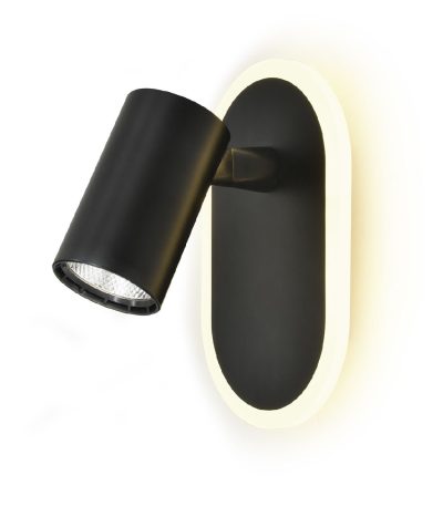Спот Escada Omega 10222/2LED Black