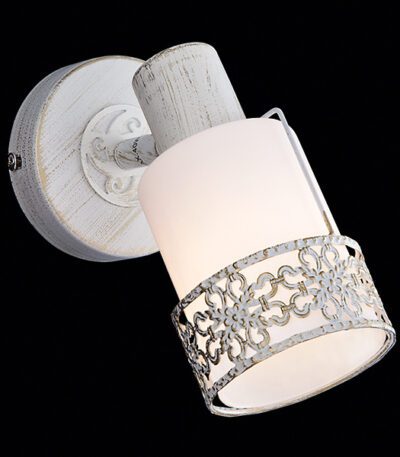 Спот Eurosvet 20025/1 белый с золотом