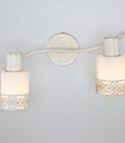 Спот Eurosvet 20025/2 белый с золотом