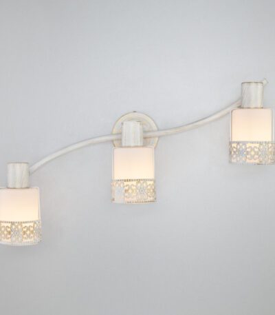 Спот Eurosvet 20025/3 белый с золотом