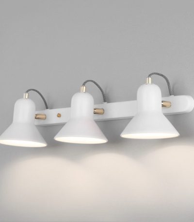 Спот Eurosvet 20083/3 белый/золото