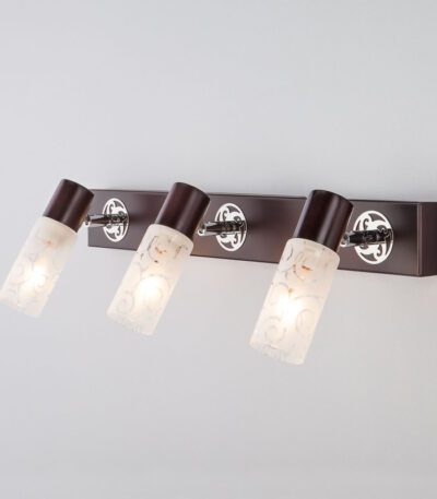 Спот Eurosvet 21130/3 хром/венге