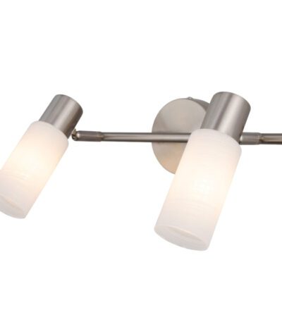 Спот Eurosvet Мэдиссон 20043/2 сатин-никель