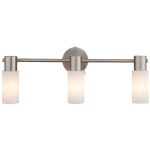 Спот Eurosvet Мэдиссон 20043/3 сатин-никель