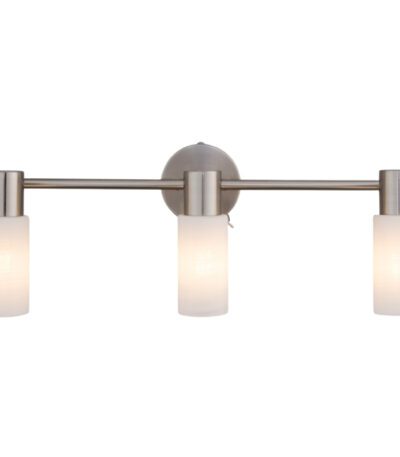 Спот Eurosvet Мэдиссон 20043/3 сатин-никель