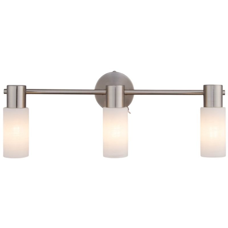 Спот Eurosvet Мэдиссон 20043/3 сатин-никель Спот Eurosvet Мэдиссон 20043/3 сатин-никель