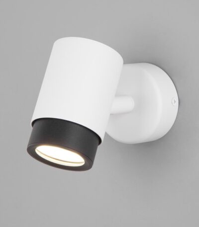 Спот Eurosvet Morgan 20124/1 белый/ черный