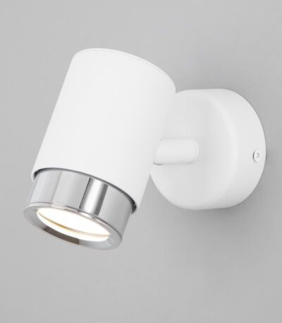 Спот Eurosvet Morgan 20124/1 белый/ хром