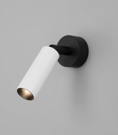 Спот Eurosvet Pin 20133/1 LED белый/черный