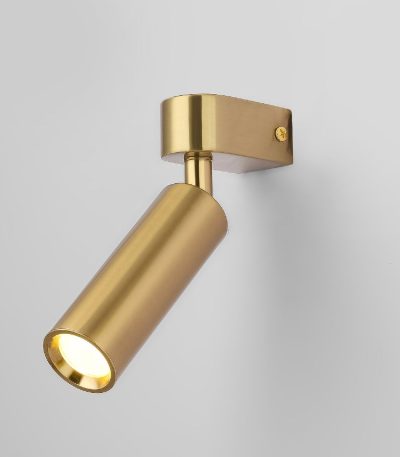 Спот Eurosvet Pitch 20143/1 LED латунь a063187