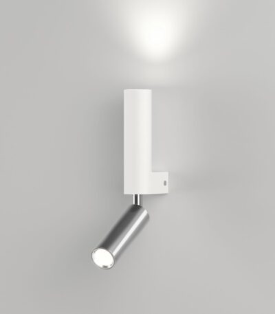 Спот Eurosvet Pitch 40020/1 LED белый/хром a061313