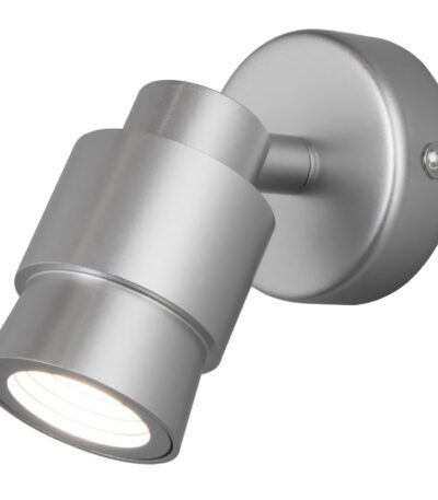 Спот Eurosvet Plat 20125/1 LED серебро