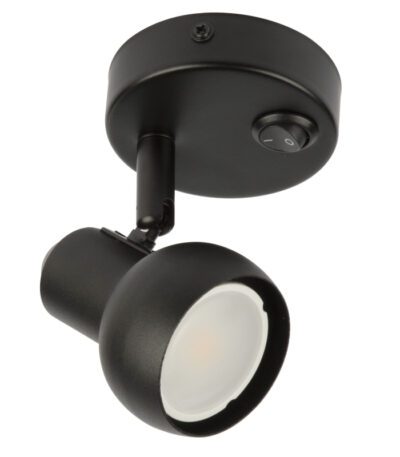 Спот Fametto DLC-S621 GU10/B BLACK UL-00009796