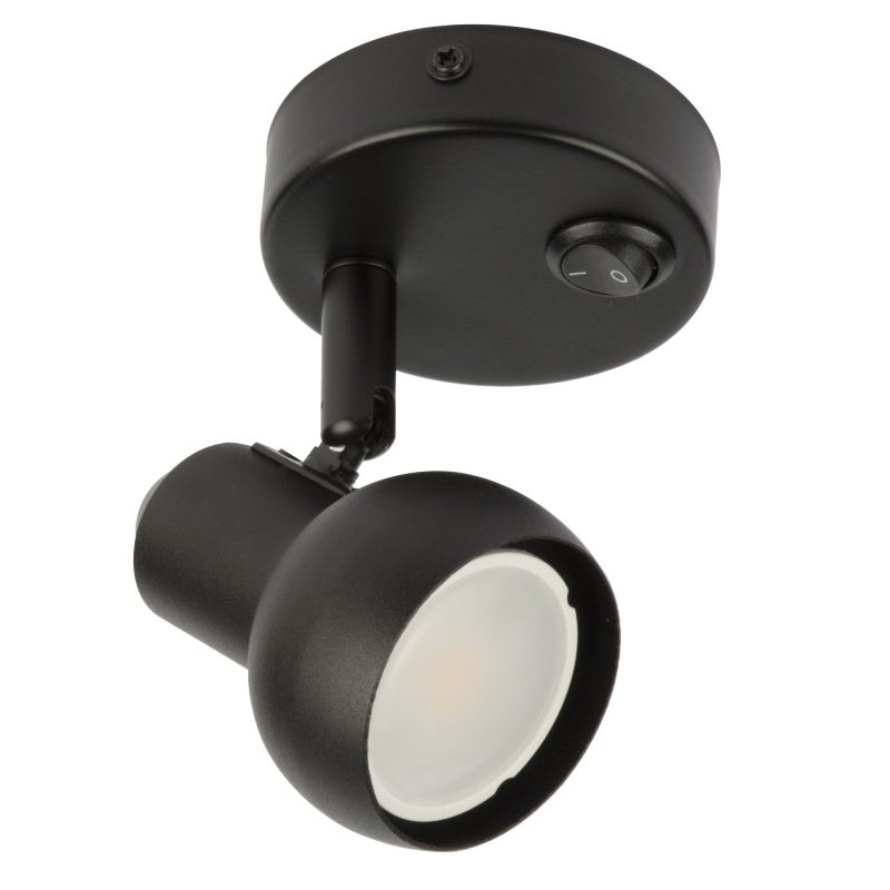 Спот Fametto DLC-S621 GU10/B BLACK UL-00009796 Спот Fametto DLC-S621 GU10/B BLACK UL-00009796