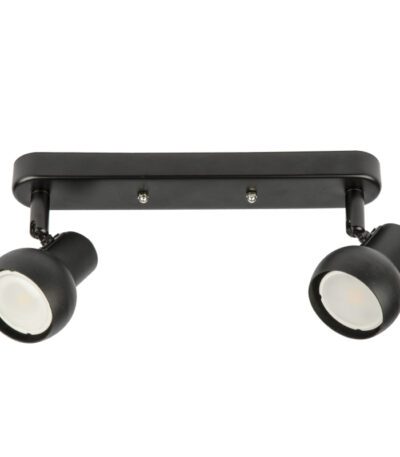 Спот Fametto DLC-S621 GU10x2 BLACK UL-00009798