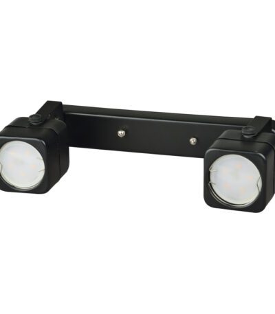 Спот Fametto Sotto DLC-S613 GU10x2 BLACK