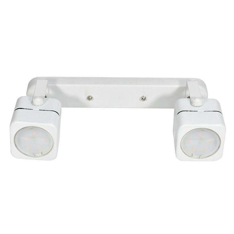 Спот Fametto Sotto DLC-S613 GU10x2 WHITE Спот Fametto Sotto DLC-S613 GU10x2 WHITE