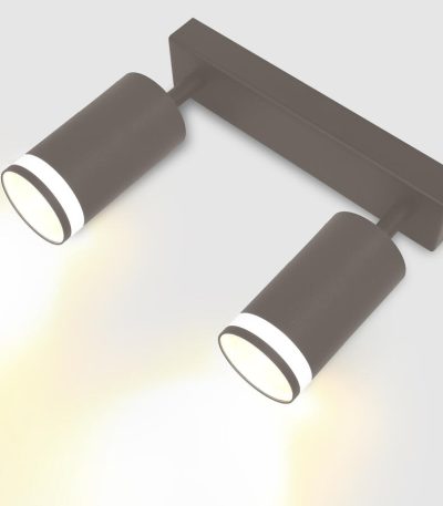 Спот General GWL-2GU10-M-IP20 661823