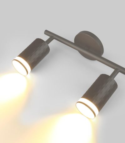 Спот General GWL-2GU10-M-IP20 661868