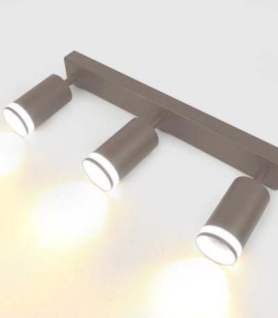 Спот General GWL-3GU10-M-IP20 661829