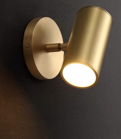 Спот iLamp Plum 8860W BR-BK